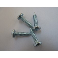 Large 14 x 1" Self Tapping Pozidrive Screw - Pack of 4